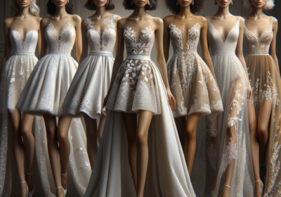 Short and Sweet: Modernizing the Classic Wedding Dress with Short Styles
